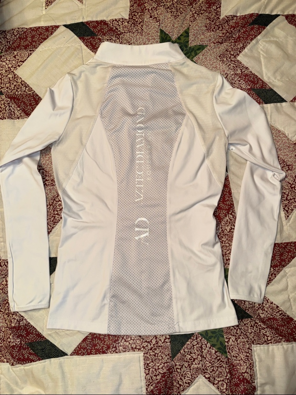 Aztec Diamond Long Sleeve Riding T-shirt - Picture 4 of 4
